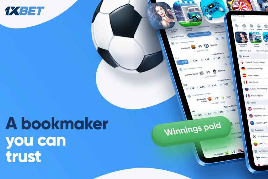 1xBet App Your Ultimate Betting Companion -1501882826